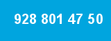 928 801 47 50